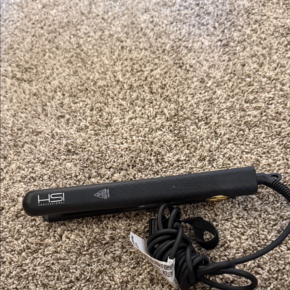 HSI Professional Hair Straightener - Black